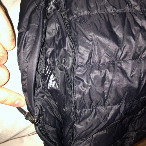 Black Puffer Jacket - Picture 4 of 4